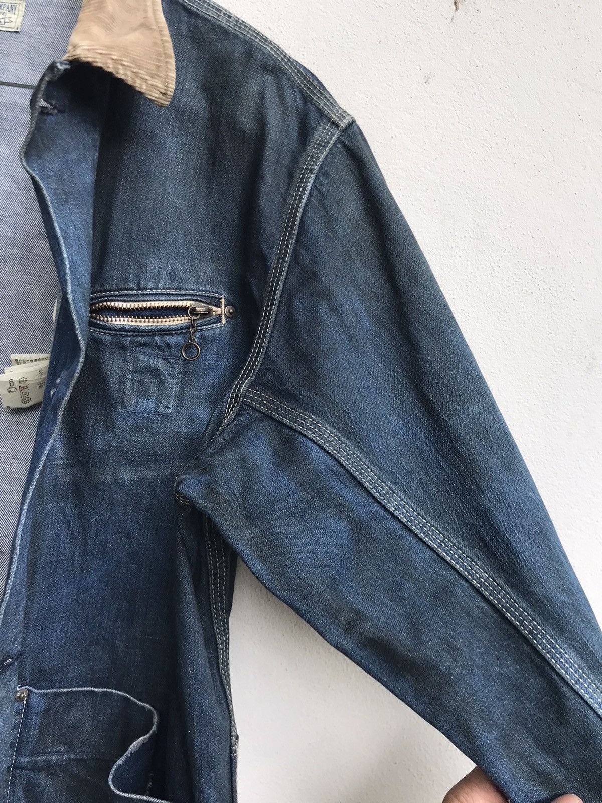 Polo Ralph Lauren × Ralph Lauren Polo Jeans Company Ralph Lauren Denim Jacket Size US M / EU 48-50 / 2 - 25 Thumbnail
