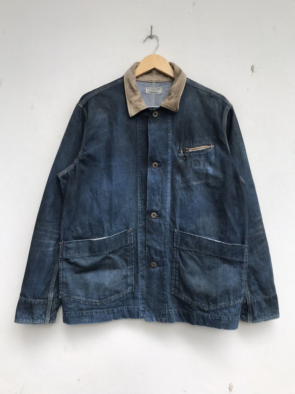 Polo Ralph Lauren × Ralph Lauren Polo Jeans Company Ralph Lauren Denim Jacket Size US M / EU 48-50 / 2 - 4 Thumbnail