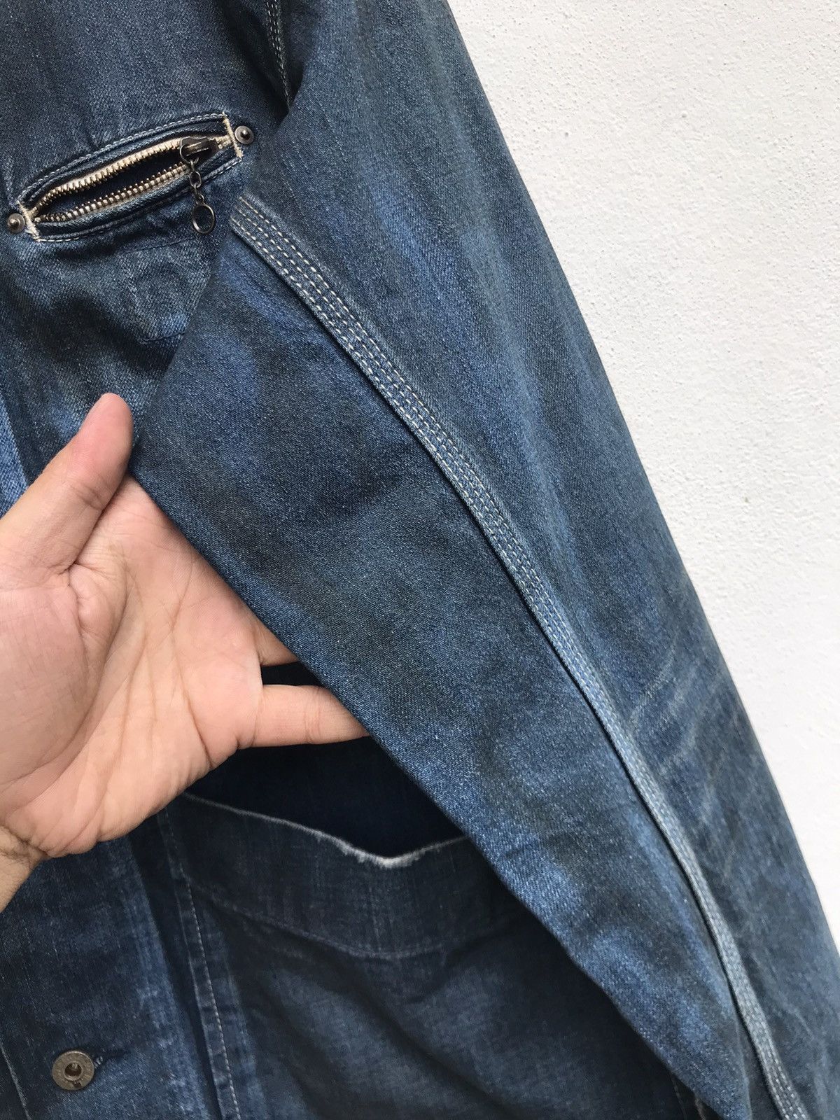 Polo Ralph Lauren × Ralph Lauren Polo Jeans Company Ralph Lauren Denim Jacket Size US M / EU 48-50 / 2 - 14 Thumbnail