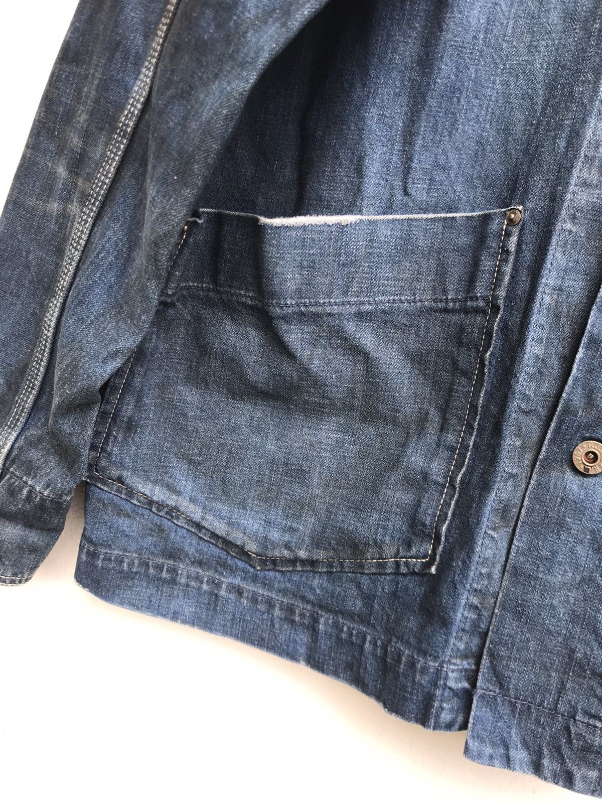 Polo Ralph Lauren × Ralph Lauren Polo Jeans Company Ralph Lauren Denim Jacket Size US M / EU 48-50 / 2 - 7 Thumbnail