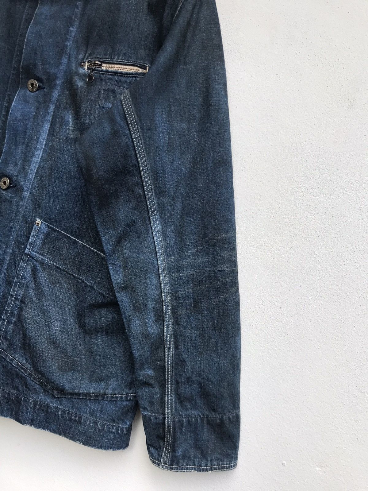 Polo Ralph Lauren × Ralph Lauren Polo Jeans Company Ralph Lauren Denim Jacket Size US M / EU 48-50 / 2 - 6 Thumbnail