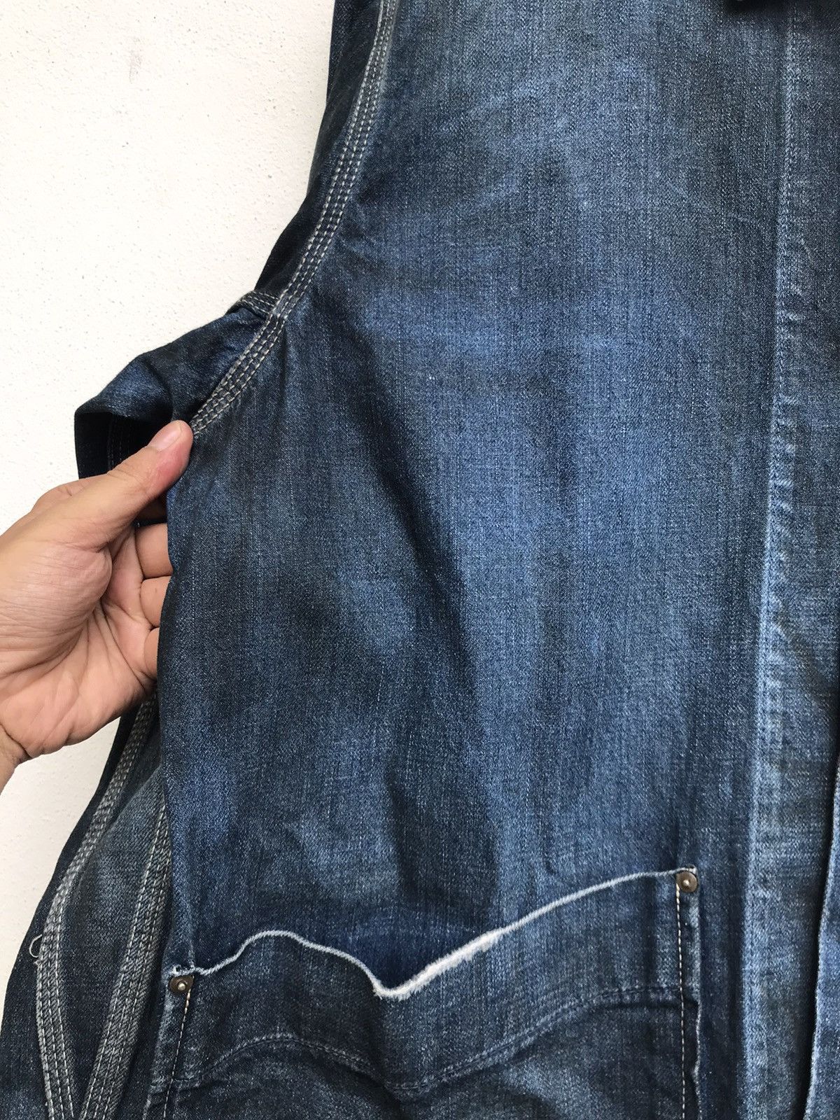 Polo Ralph Lauren × Ralph Lauren Polo Jeans Company Ralph Lauren Denim Jacket Size US M / EU 48-50 / 2 - 12 Thumbnail