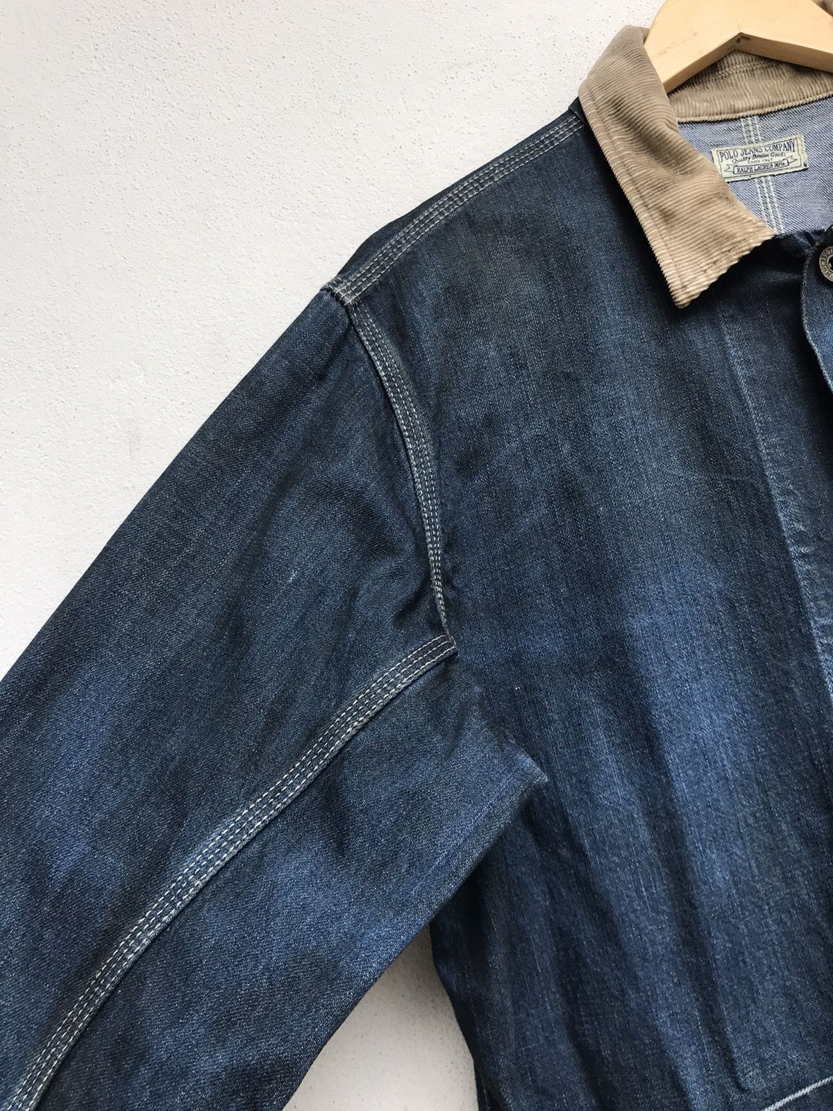 Polo Ralph Lauren × Ralph Lauren Polo Jeans Company Ralph Lauren Denim Jacket Size US M / EU 48-50 / 2 - 11 Thumbnail