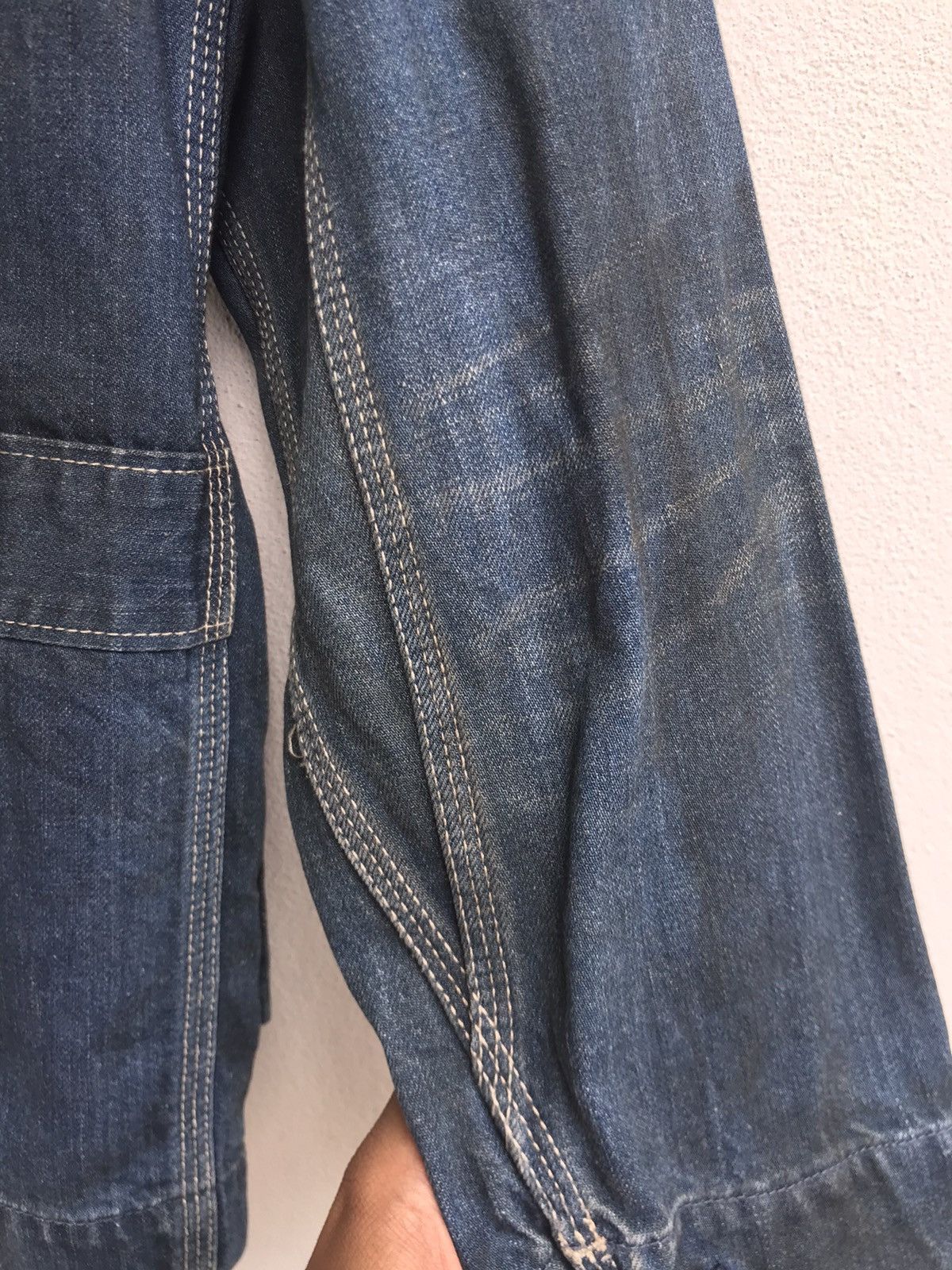 Polo Ralph Lauren × Ralph Lauren Polo Jeans Company Ralph Lauren Denim Jacket Size US M / EU 48-50 / 2 - 17 Thumbnail