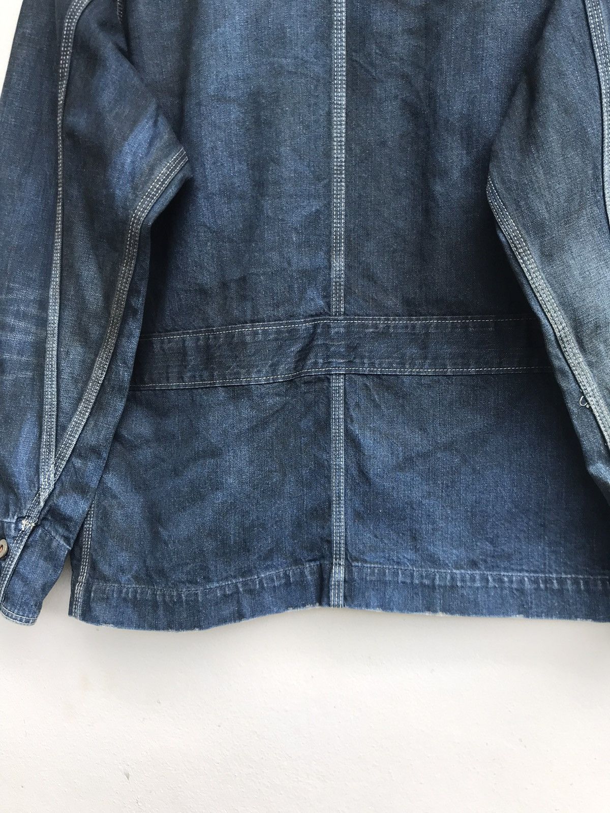 Polo Ralph Lauren × Ralph Lauren Polo Jeans Company Ralph Lauren Denim Jacket Size US M / EU 48-50 / 2 - 18 Thumbnail