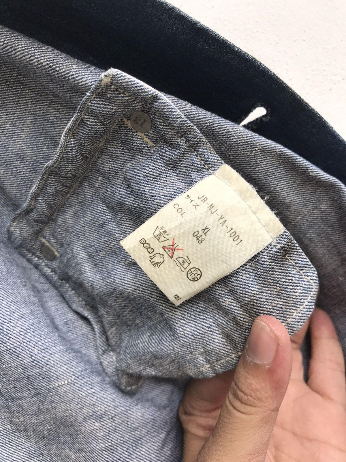 Polo Ralph Lauren × Ralph Lauren Polo Jeans Company Ralph Lauren Denim Jacket Size US M / EU 48-50 / 2 - 22 Thumbnail