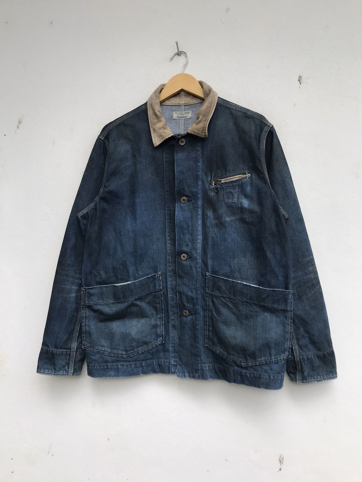 Polo Ralph Lauren × Ralph Lauren Polo Jeans Company Ralph Lauren Denim Jacket Size US M / EU 48-50 / 2 - 3 Thumbnail