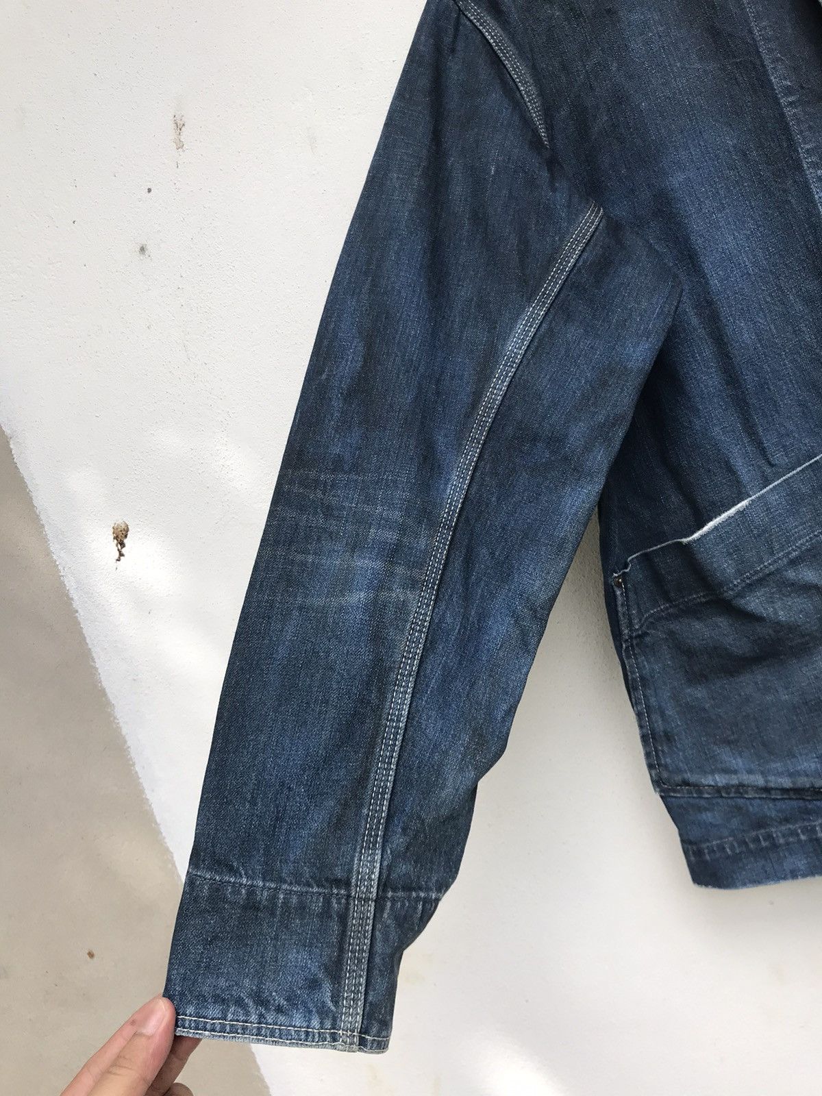 Polo Ralph Lauren × Ralph Lauren Polo Jeans Company Ralph Lauren Denim Jacket Size US M / EU 48-50 / 2 - 9 Thumbnail