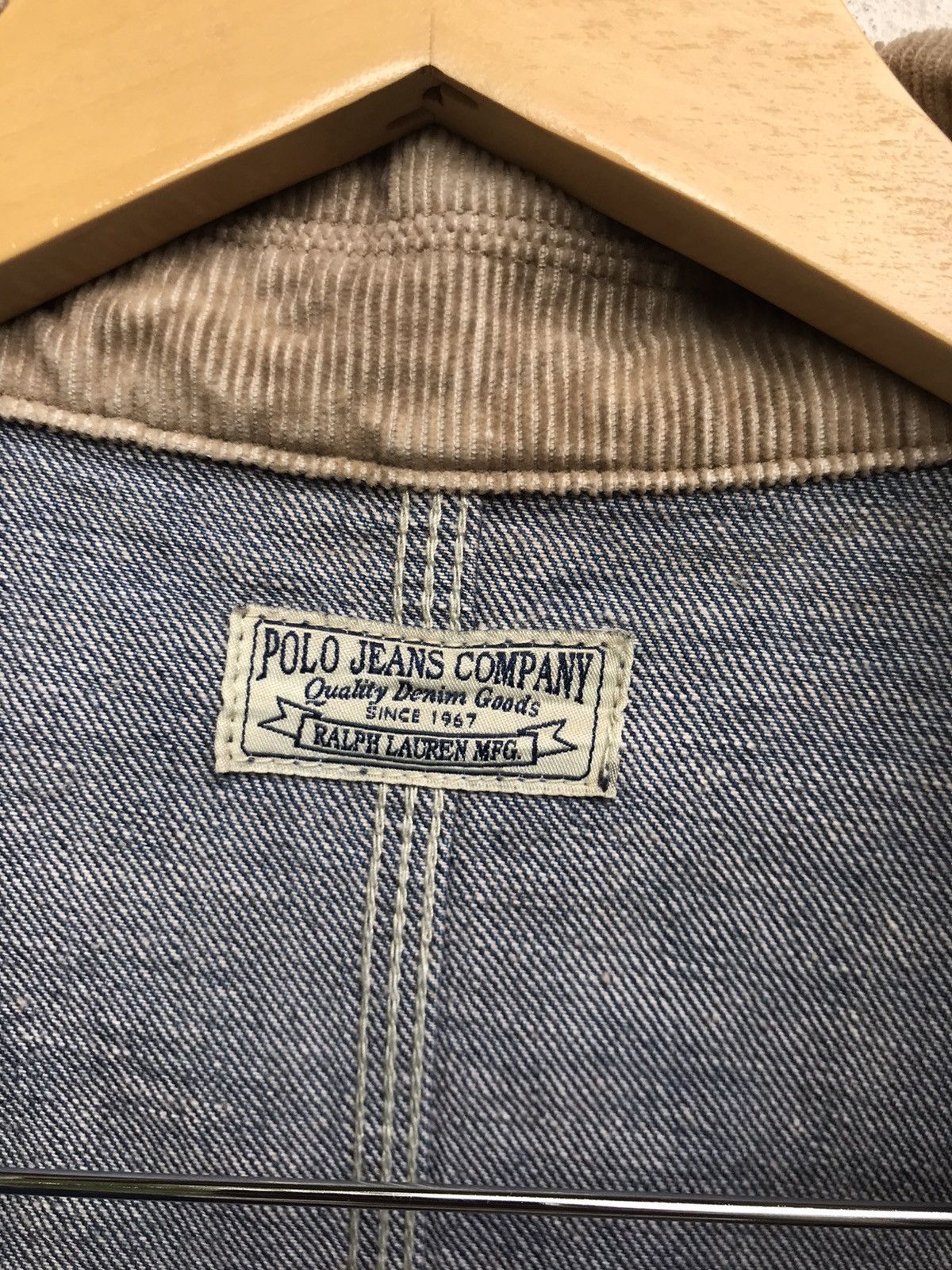 Polo Ralph Lauren × Ralph Lauren Polo Jeans Company Ralph Lauren Denim Jacket Size US M / EU 48-50 / 2 - 24 Thumbnail