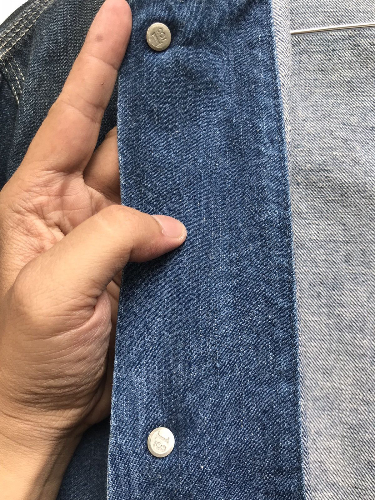Polo Ralph Lauren × Ralph Lauren Polo Jeans Company Ralph Lauren Denim Jacket Size US M / EU 48-50 / 2 - 21 Thumbnail