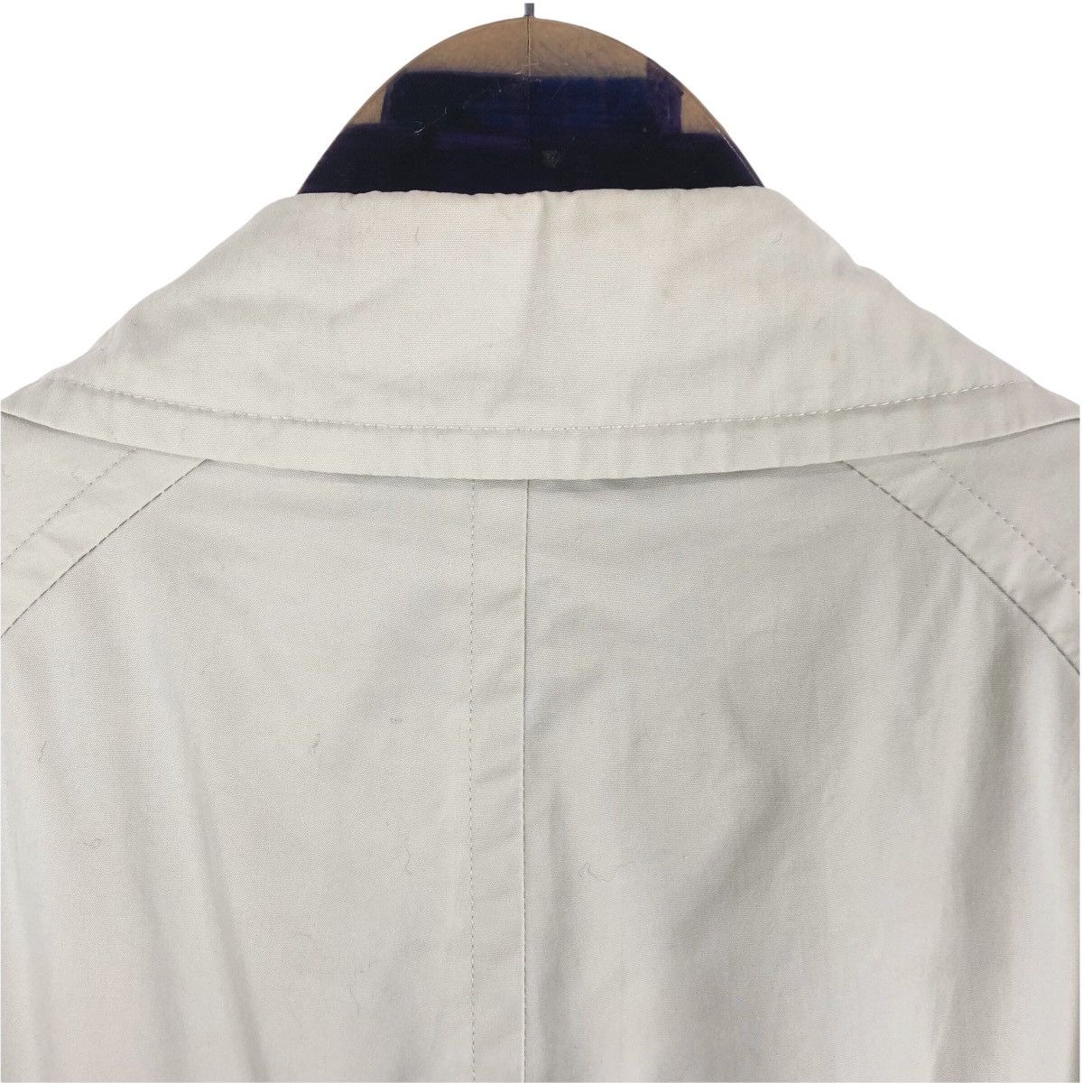 Burberry Vintage Burberrys Nova Check Car Coat Khaki Size US L / EU 52-54 / 3 - 18 Thumbnail