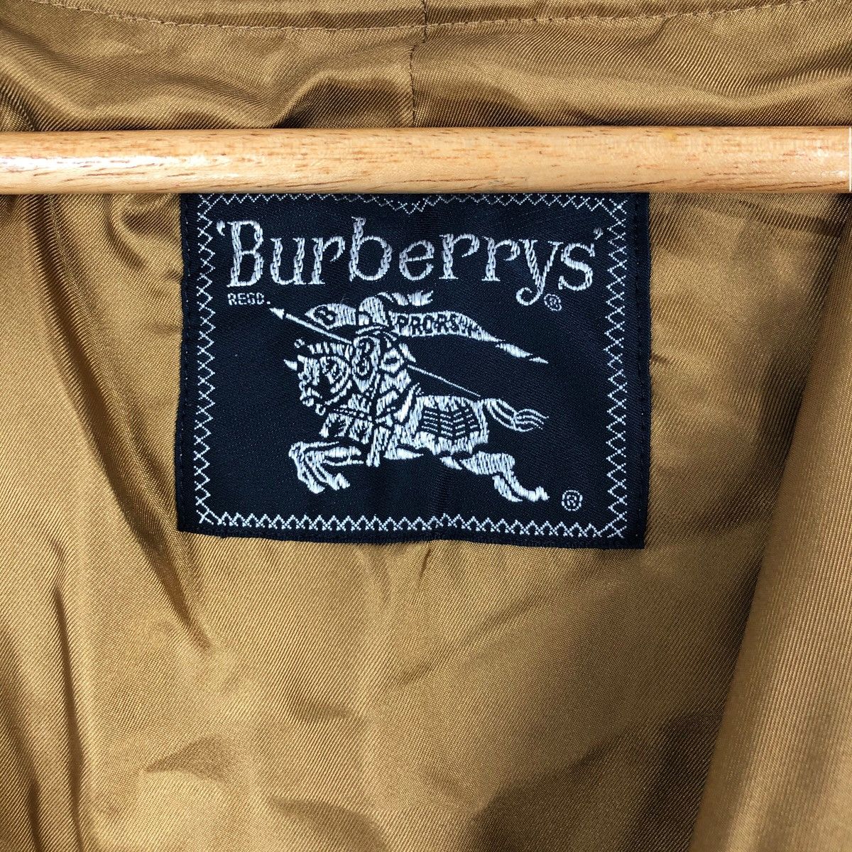 Burberry Vintage Burberrys Nova Check Car Coat Khaki Size US L / EU 52-54 / 3 - 9 Thumbnail