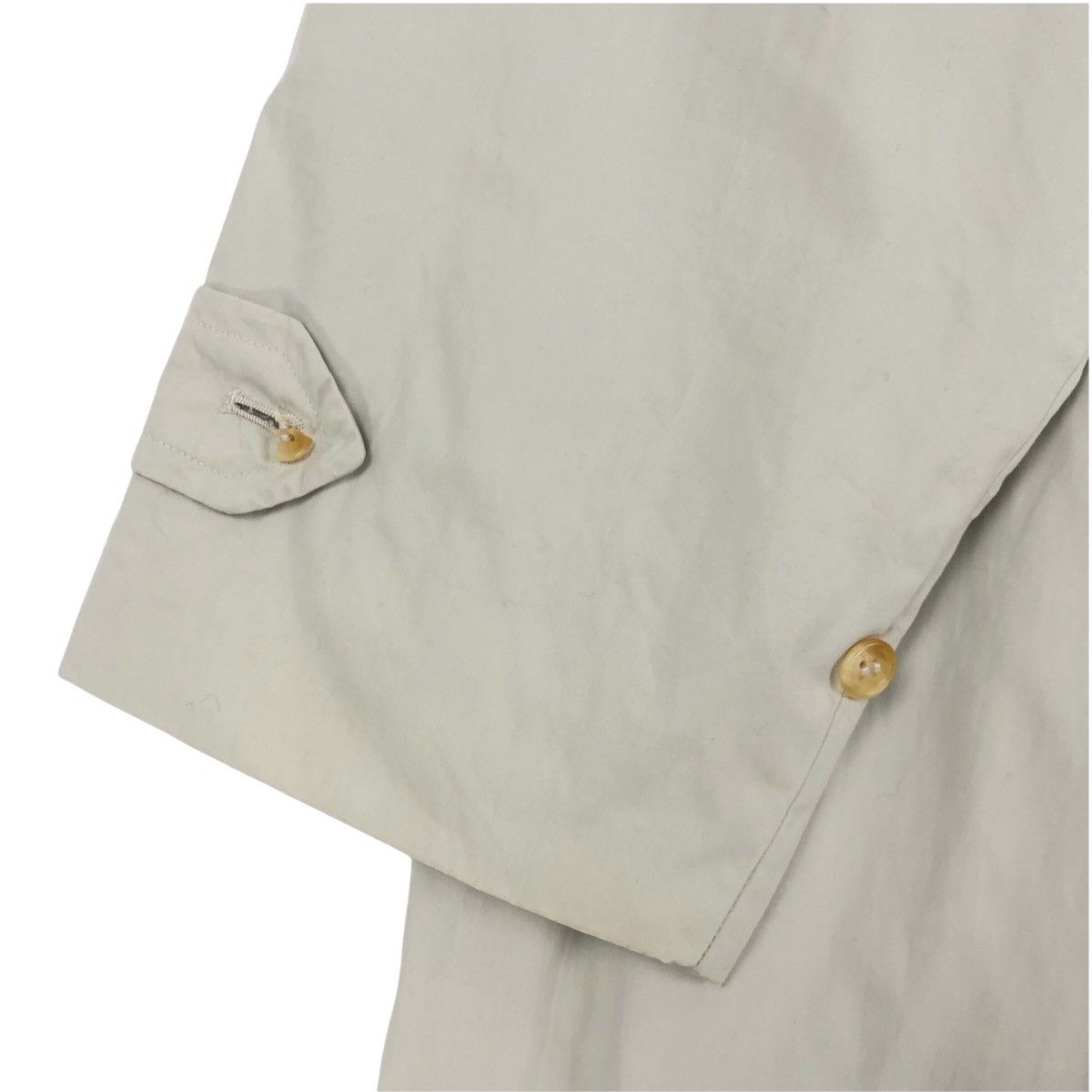 Burberry Vintage Burberrys Nova Check Car Coat Khaki Size US L / EU 52-54 / 3 - 14 Thumbnail