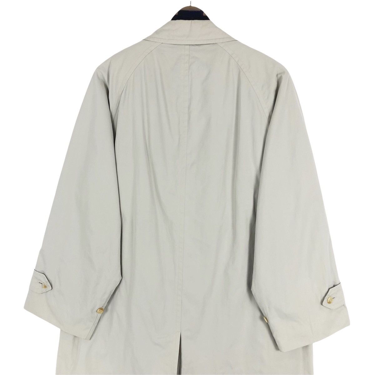 Burberry Vintage Burberrys Nova Check Car Coat Khaki Size US L / EU 52-54 / 3 - 13 Thumbnail