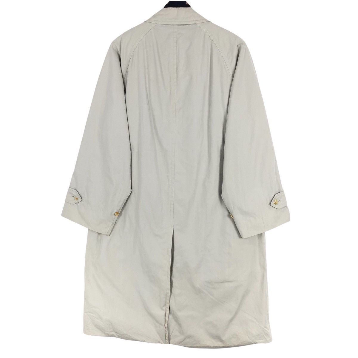 Burberry Vintage Burberrys Nova Check Car Coat Khaki Size US L / EU 52-54 / 3 - 12 Thumbnail