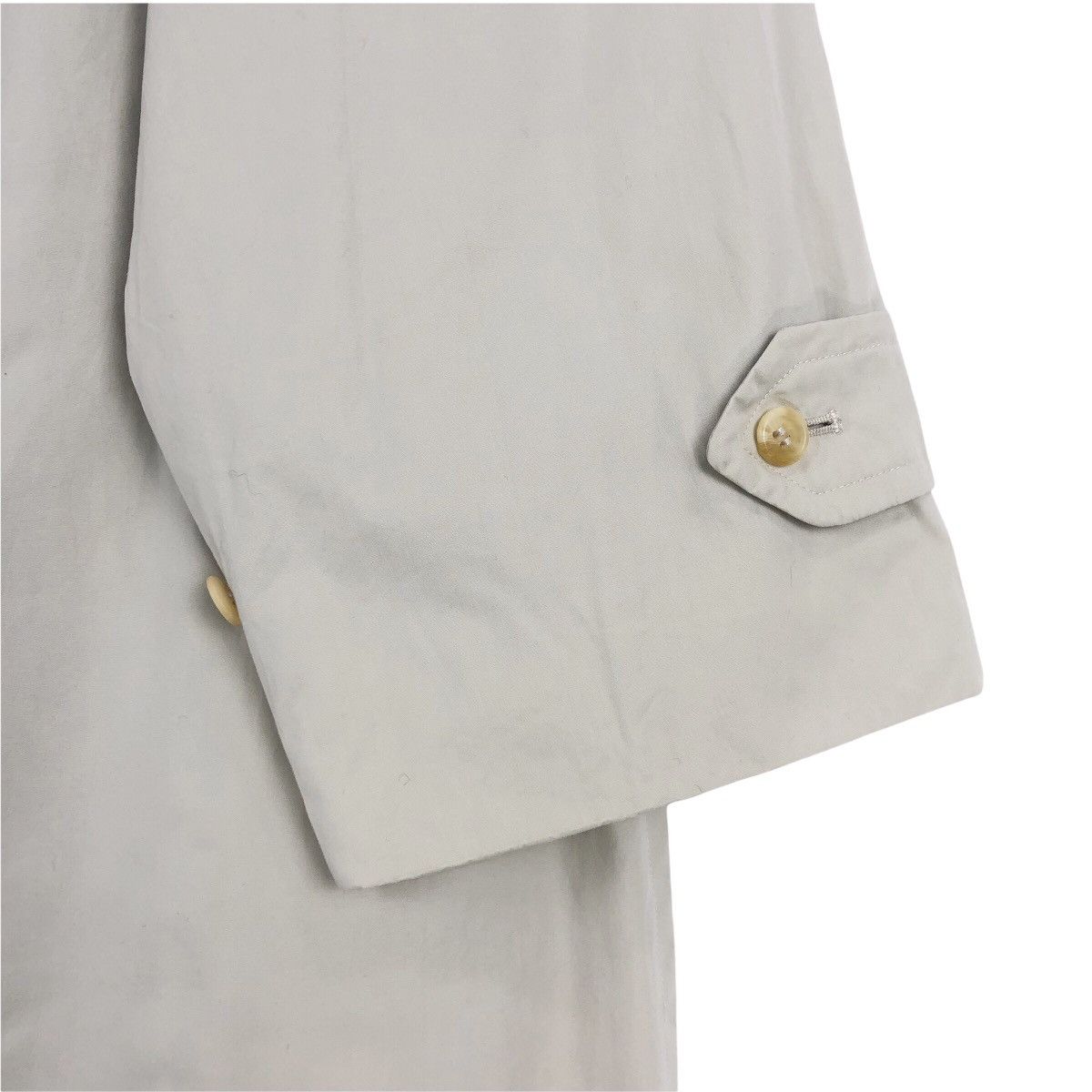 Burberry Vintage Burberrys Nova Check Car Coat Khaki Size US L / EU 52-54 / 3 - 15 Thumbnail