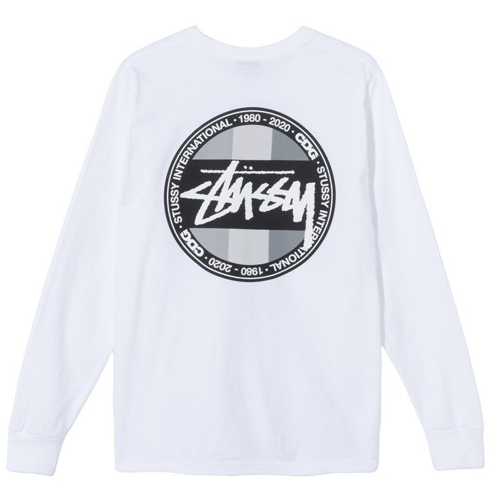 Stussy Stussy X Comme Des Garcons Long Sleeve T-Shirt size XL