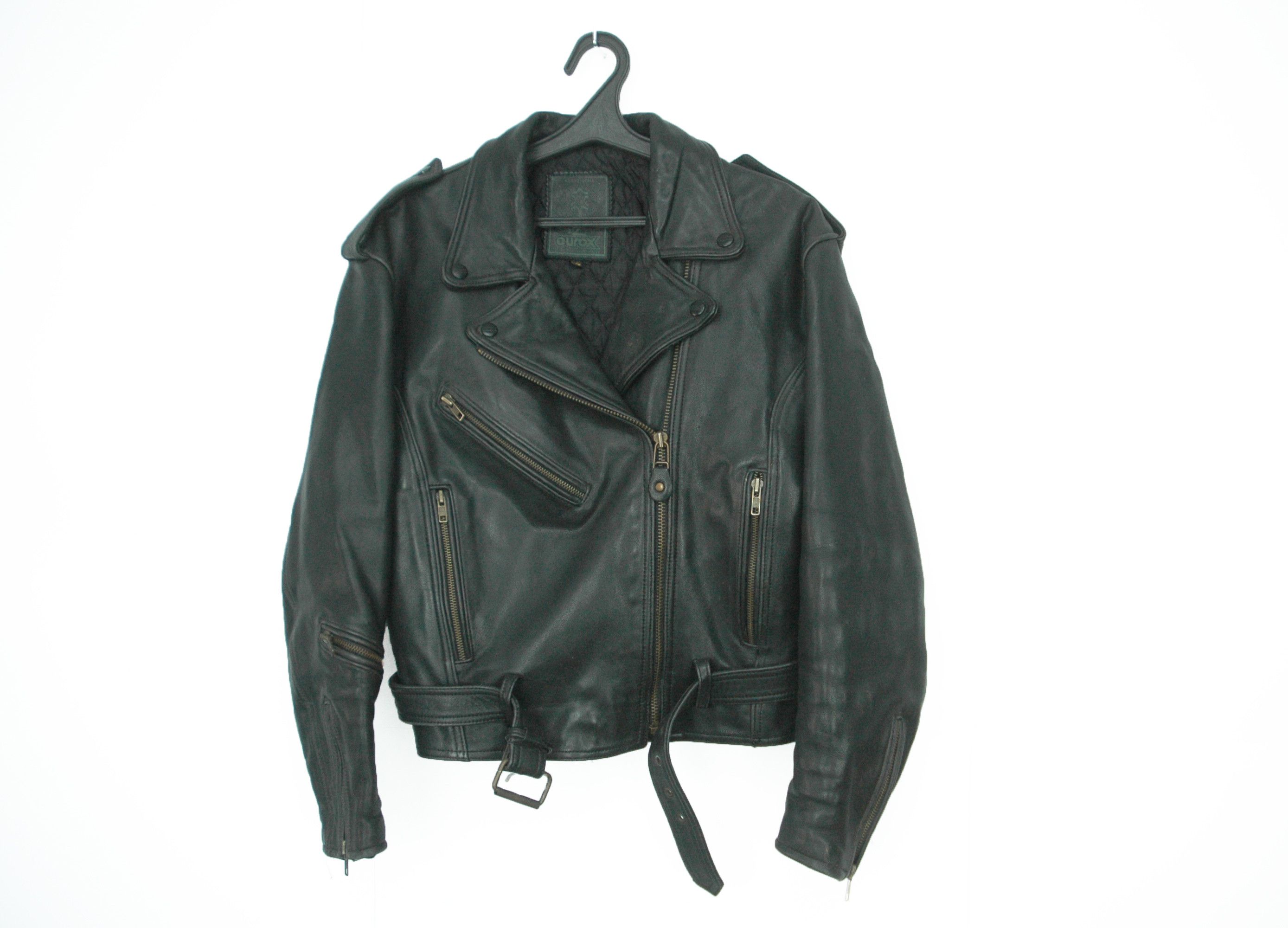 Harley Davidson Vintage 1974 Eurox x Harley Davidson Custom Biker Leather W Size L / US 10 / IT 46 - 5 Thumbnail