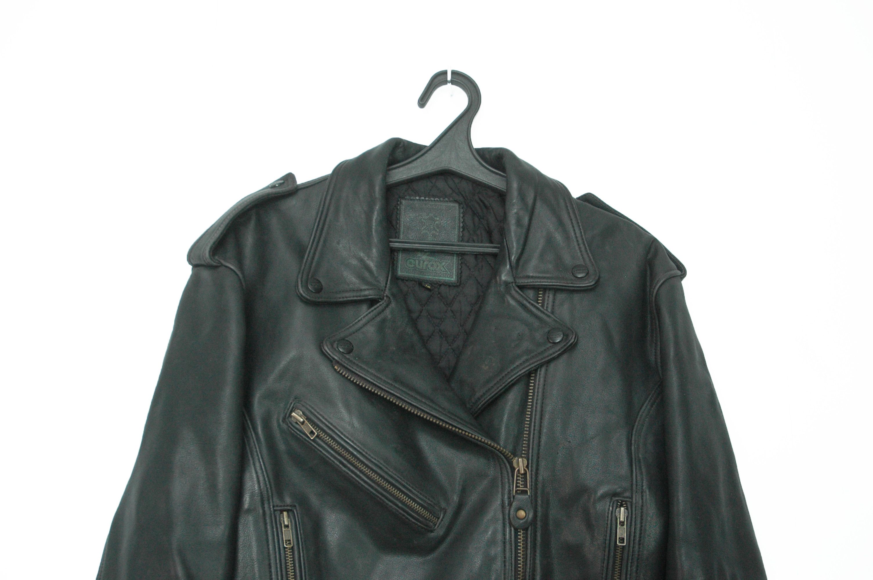 Harley Davidson Vintage 1974 Eurox x Harley Davidson Custom Biker Leather W Size L / US 10 / IT 46 - 6 Thumbnail