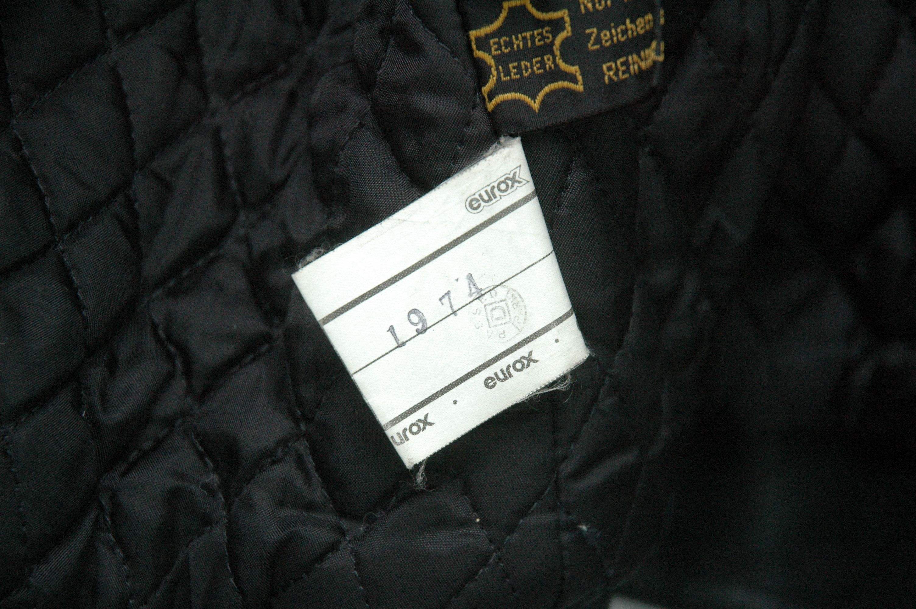 Harley Davidson Vintage 1974 Eurox x Harley Davidson Custom Biker Leather W Size L / US 10 / IT 46 - 13 Thumbnail