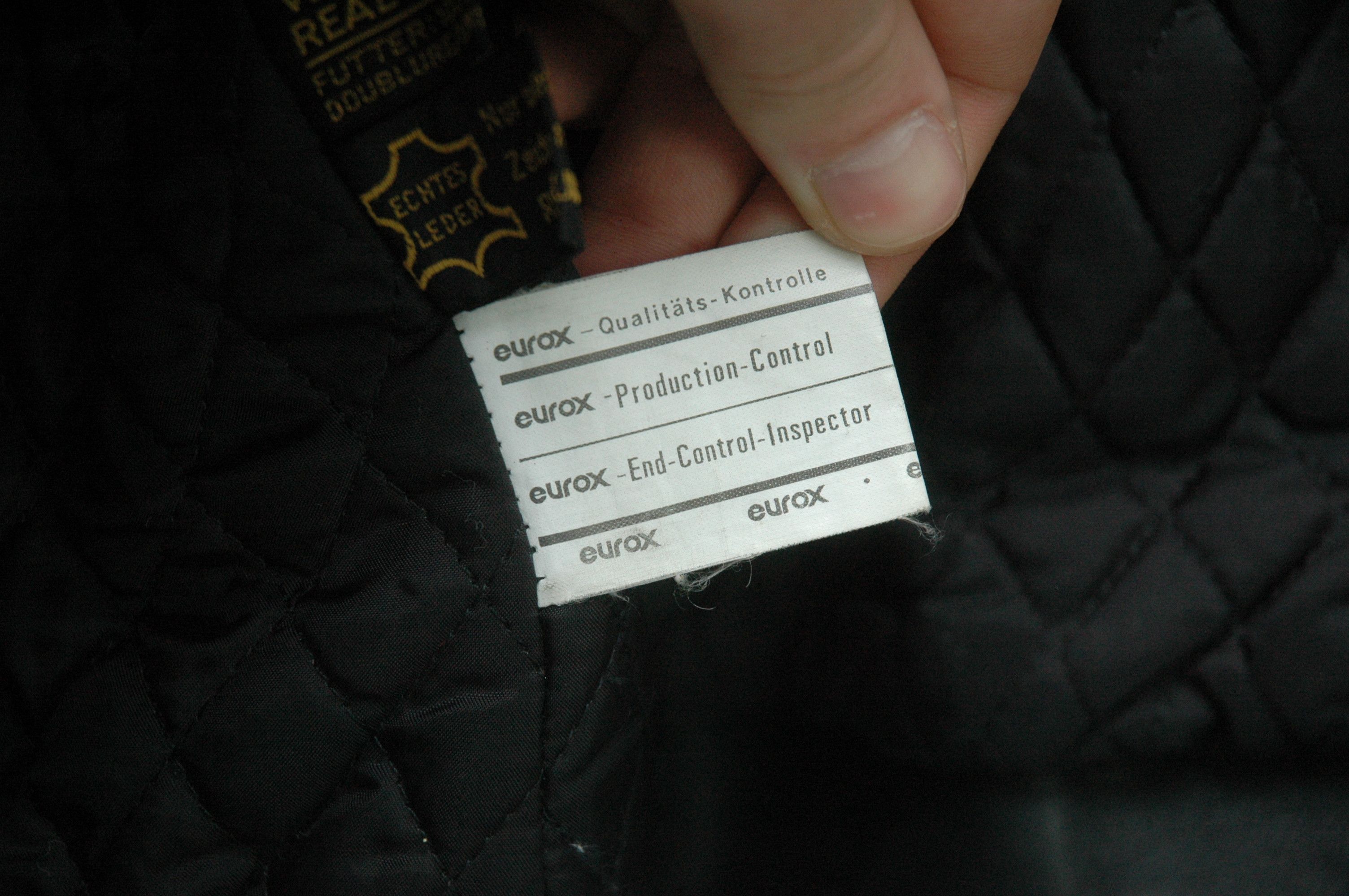 Harley Davidson Vintage 1974 Eurox x Harley Davidson Custom Biker Leather W Size L / US 10 / IT 46 - 14 Thumbnail