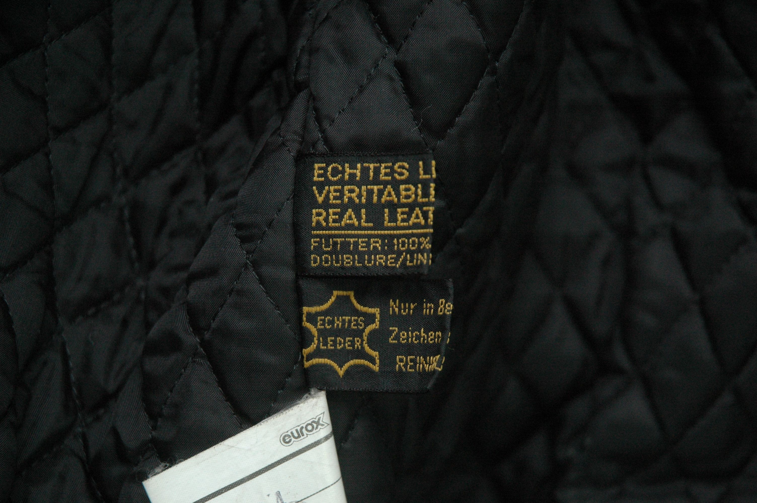 Harley Davidson Vintage 1974 Eurox x Harley Davidson Custom Biker Leather W Size L / US 10 / IT 46 - 12 Thumbnail
