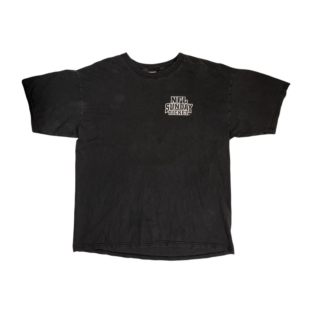 NFL × Vintage 90s NFL Sunday Ticket Tee Size US XL / EU 56 / 4 - 2 Thumbnail