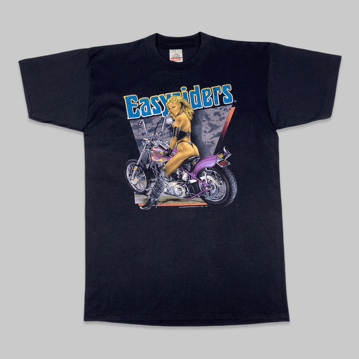 Vintage Vintage 1992 Easyriders 'Just Brass' Licensed T Shirt