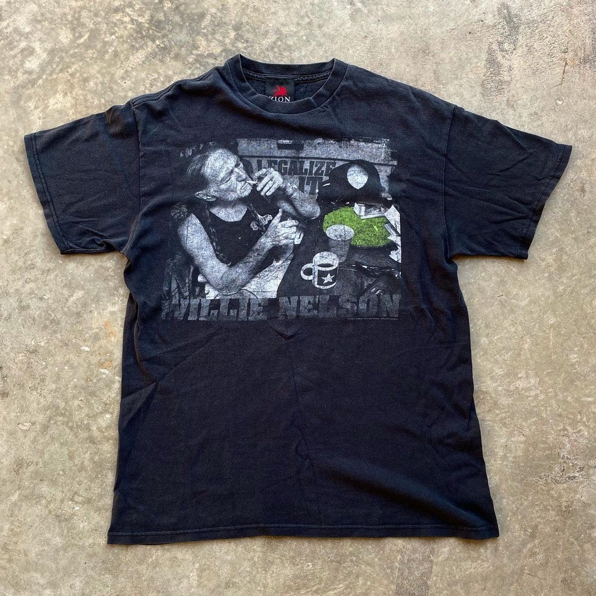 Vintage Vtg.00s Willie Nelson - Legalize It | Grailed