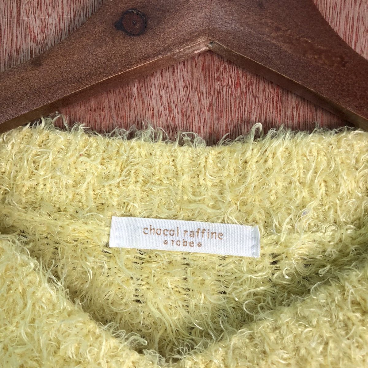 Homespun Knitwear Chocol Raffine Shag Shaggy Fur Mohair Knitwear #6527 Size S / US 4 / IT 40 - 7 Thumbnail