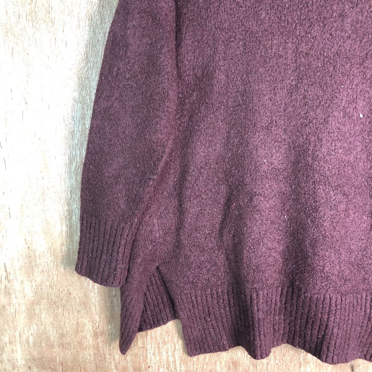 Homespun Knitwear × LOWRYS FARM Lowrys Farm Shag Shaggy Fur Mohair Knitwear #6525 Size US M / EU 48-50 / 2 - 10 Thumbnail