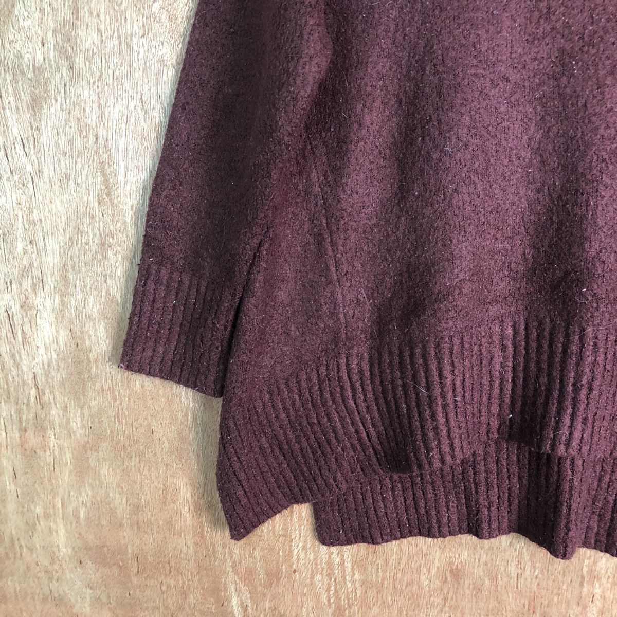 Homespun Knitwear × LOWRYS FARM Lowrys Farm Shag Shaggy Fur Mohair Knitwear #6525 Size US M / EU 48-50 / 2 - 4 Thumbnail