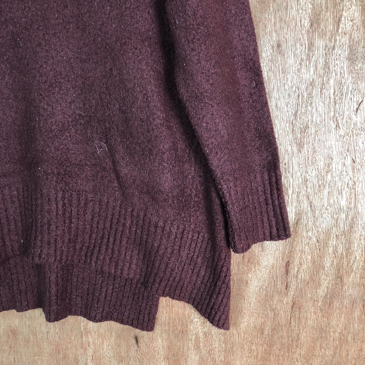Homespun Knitwear × LOWRYS FARM Lowrys Farm Shag Shaggy Fur Mohair Knitwear #6525 Size US M / EU 48-50 / 2 - 5 Thumbnail