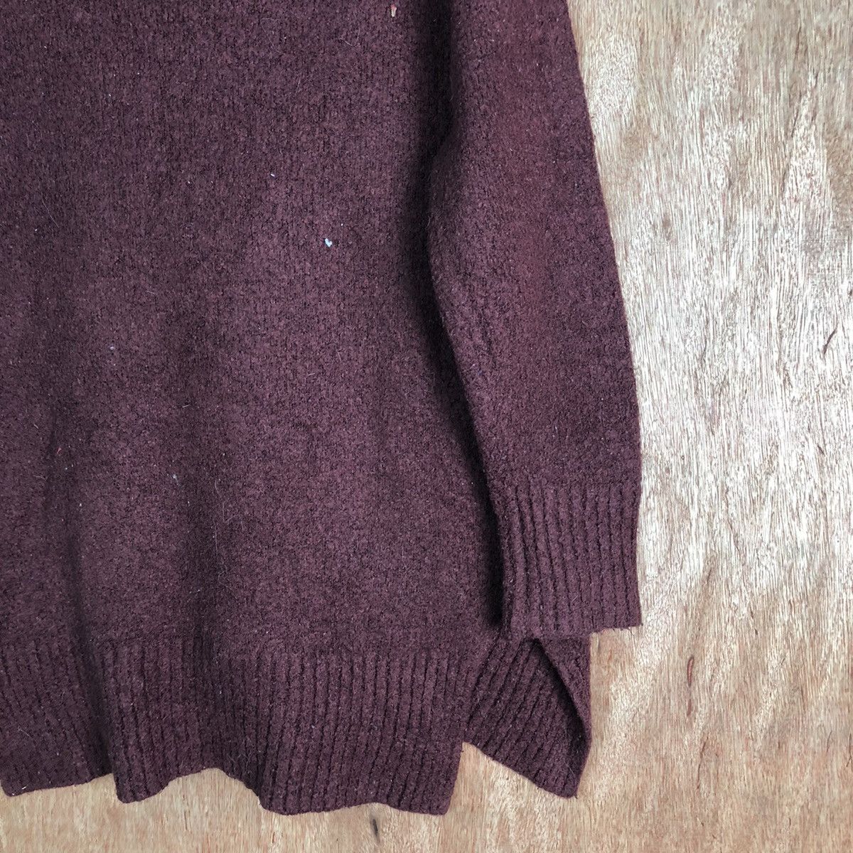 Homespun Knitwear × LOWRYS FARM Lowrys Farm Shag Shaggy Fur Mohair Knitwear #6525 Size US M / EU 48-50 / 2 - 11 Thumbnail