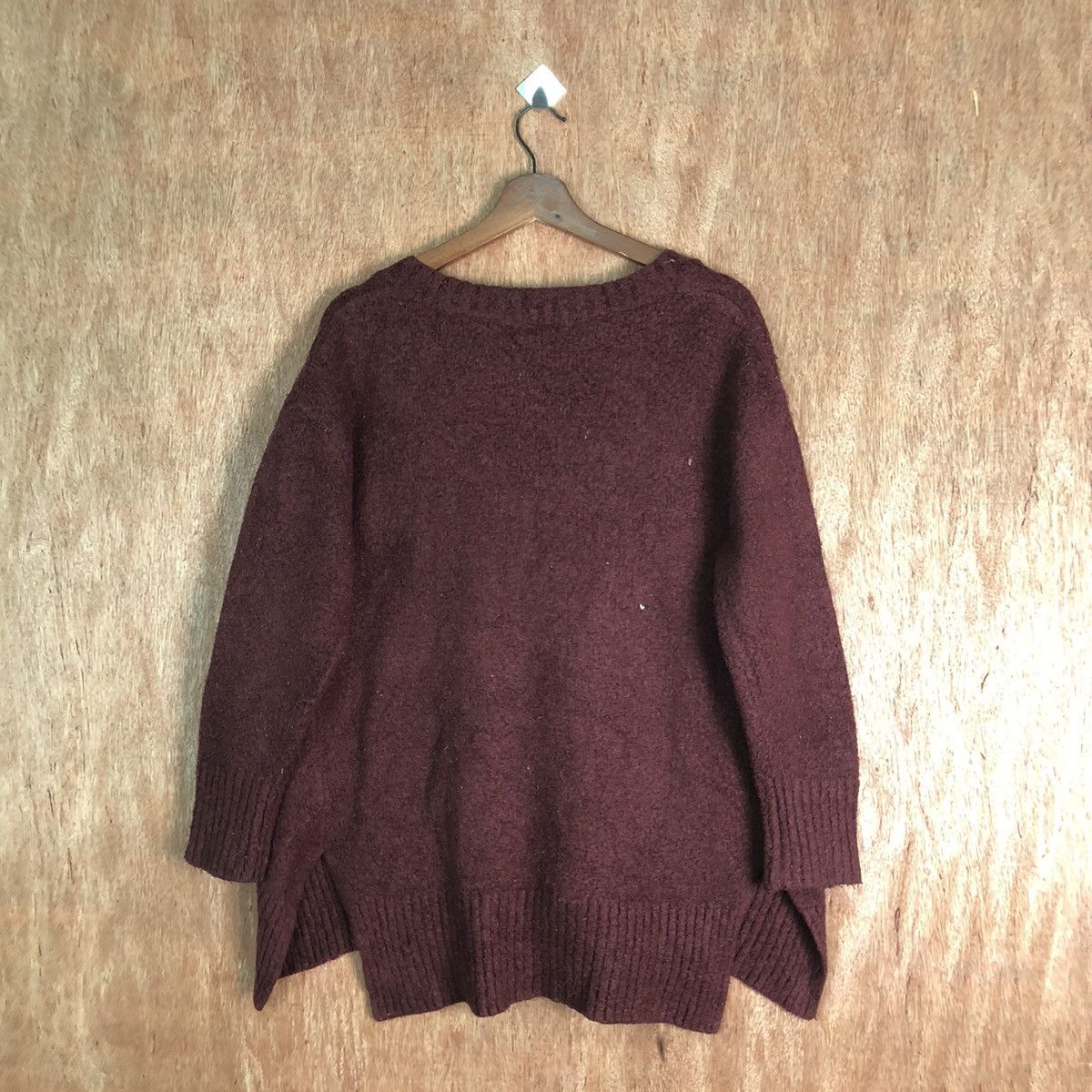 Homespun Knitwear × LOWRYS FARM Lowrys Farm Shag Shaggy Fur Mohair Knitwear #6525 Size US M / EU 48-50 / 2 - 9 Thumbnail