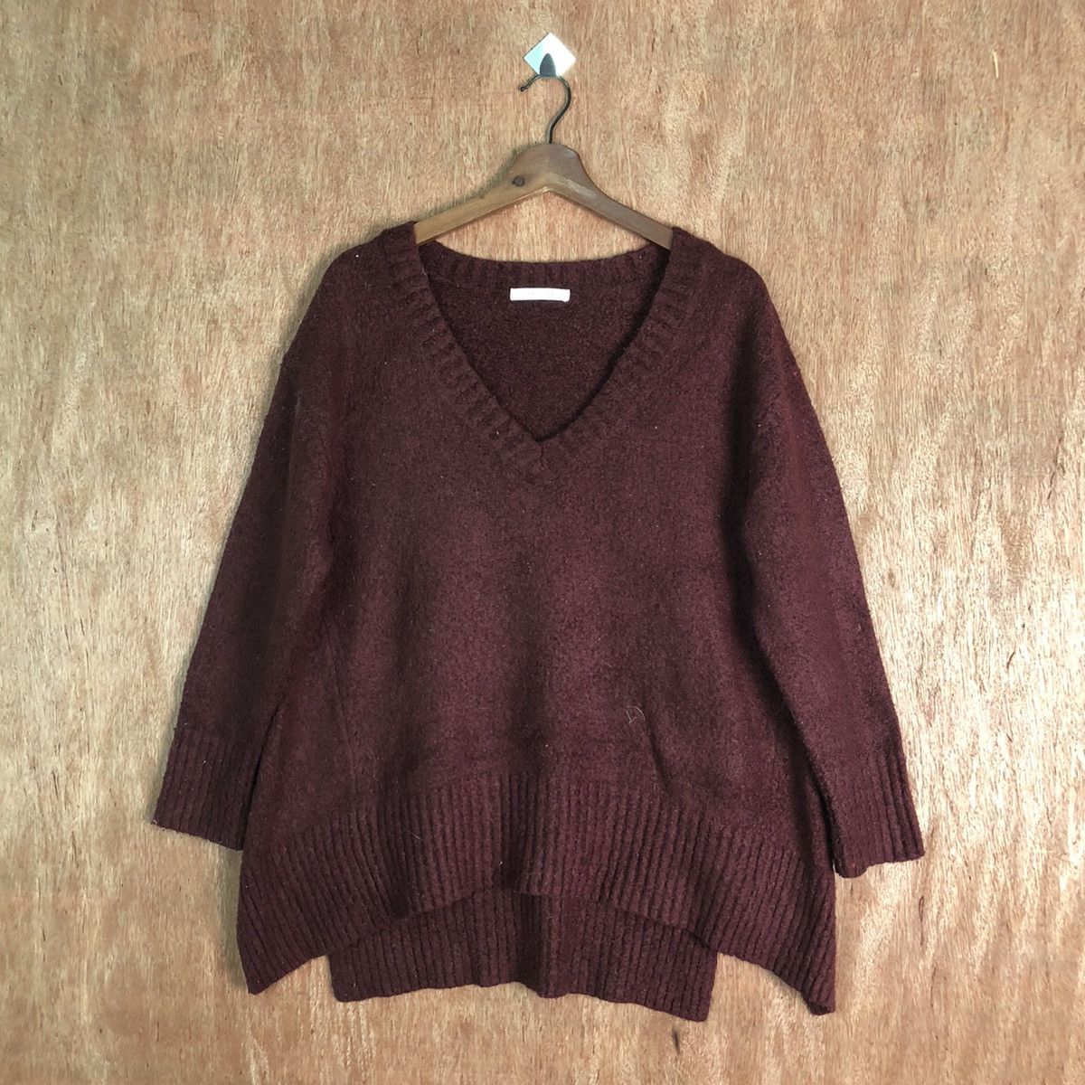 Homespun Knitwear × LOWRYS FARM Lowrys Farm Shag Shaggy Fur Mohair Knitwear #6525 Size US M / EU 48-50 / 2 - 1 Thumbnail