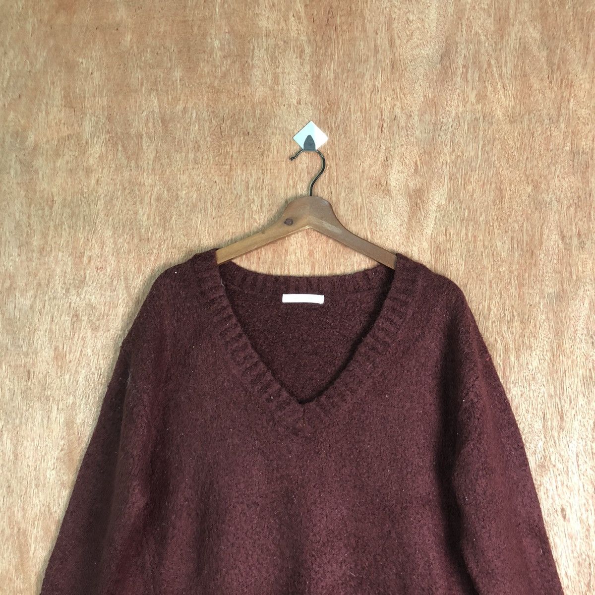 Homespun Knitwear × LOWRYS FARM Lowrys Farm Shag Shaggy Fur Mohair Knitwear #6525 Size US M / EU 48-50 / 2 - 2 Thumbnail