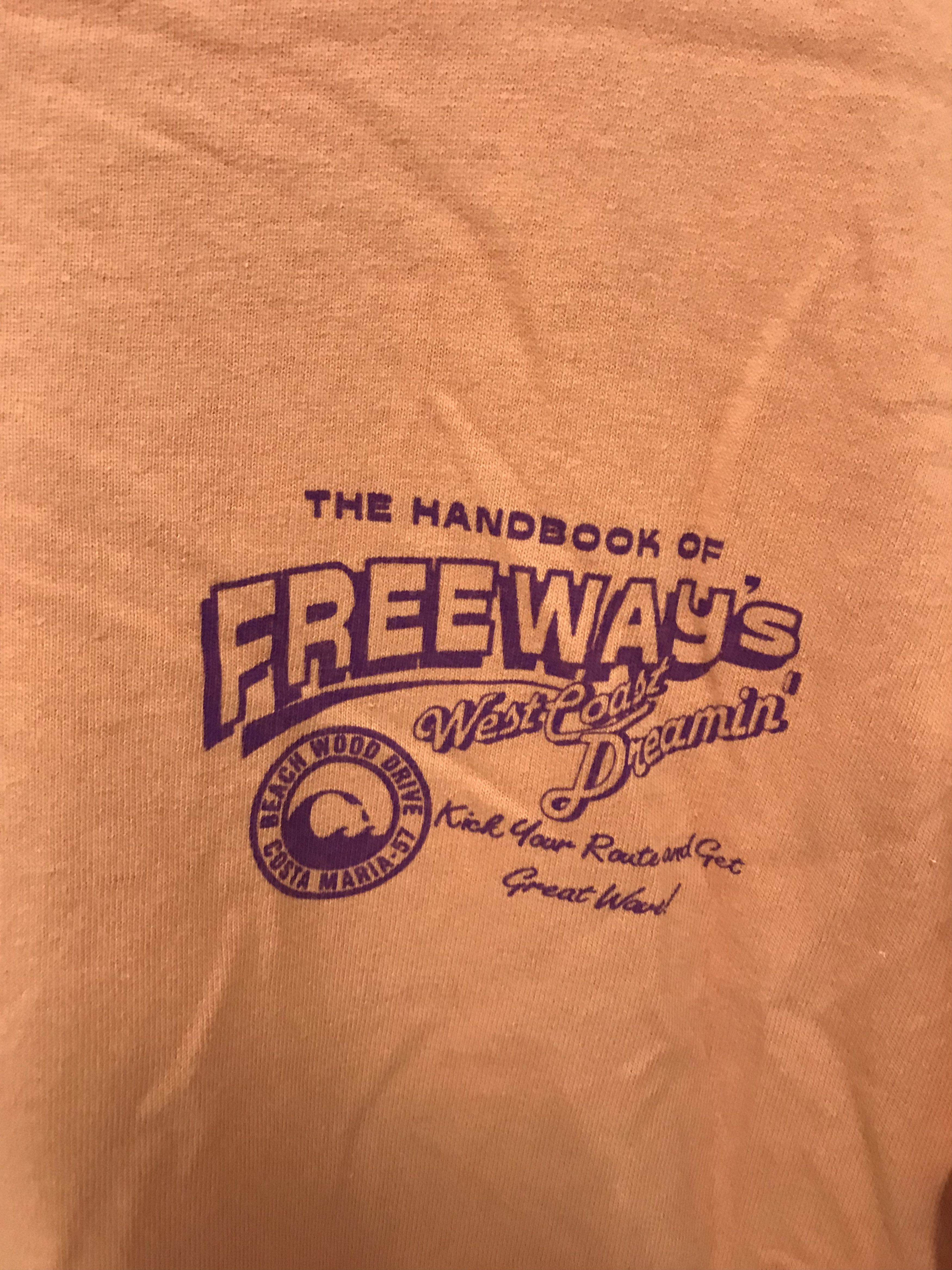BARNS OUTFITTERS × Vintage barns outfitters the handbook of freeways Size US L / EU 52-54 / 3 - 7 Thumbnail