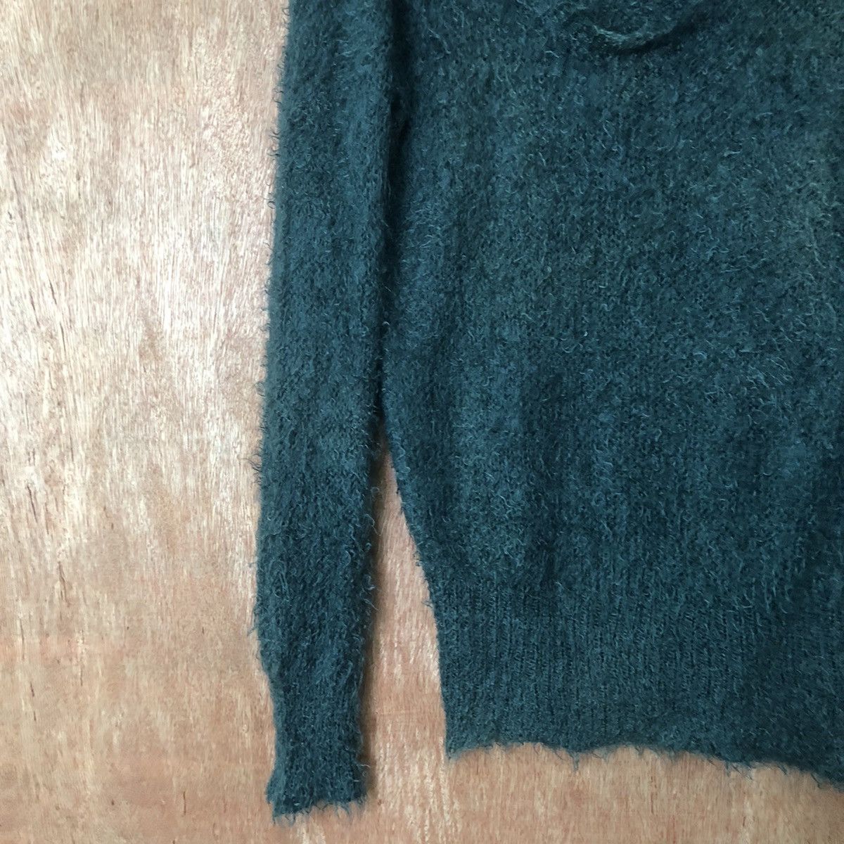Homespun Knitwear Ehyphen World Gallery Shag Shaggy Fur Mohair Knitwear #6467 Size US M / EU 48-50 / 2 - 4 Thumbnail