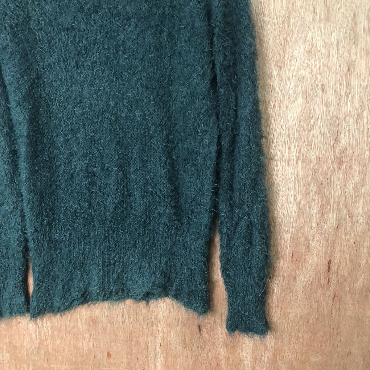 Homespun Knitwear Ehyphen World Gallery Shag Shaggy Fur Mohair Knitwear #6467 Size US M / EU 48-50 / 2 - 10 Thumbnail