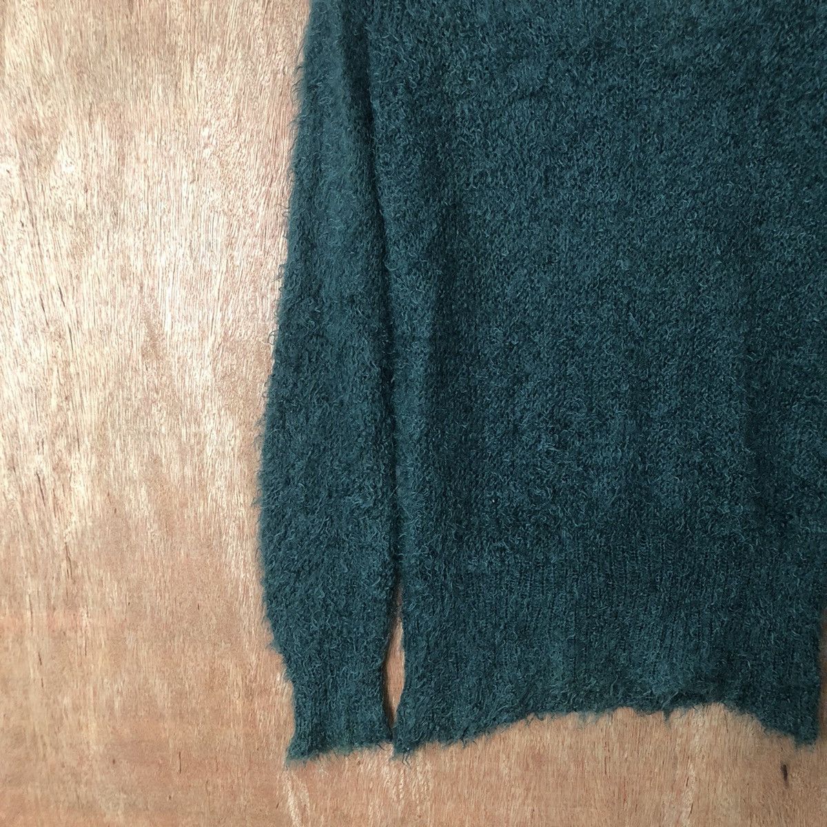 Homespun Knitwear Ehyphen World Gallery Shag Shaggy Fur Mohair Knitwear #6467 Size US M / EU 48-50 / 2 - 9 Thumbnail