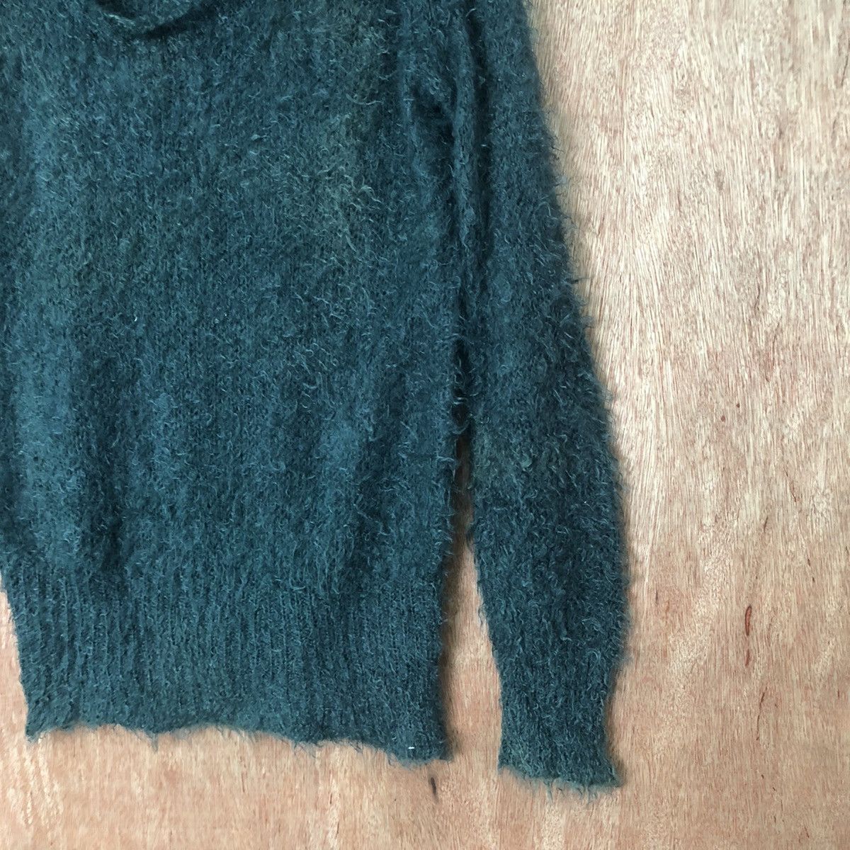 Homespun Knitwear Ehyphen World Gallery Shag Shaggy Fur Mohair Knitwear #6467 Size US M / EU 48-50 / 2 - 5 Thumbnail