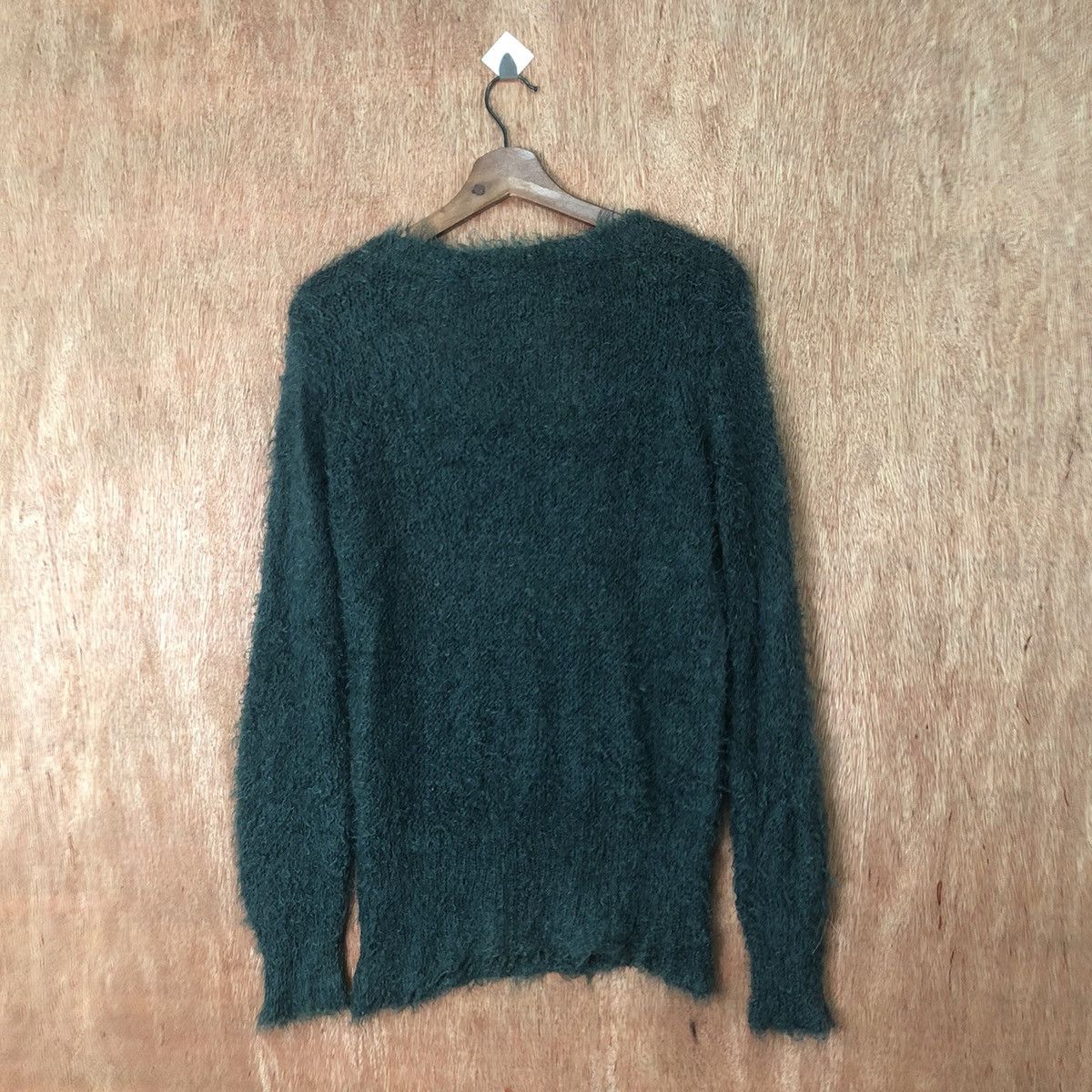 Homespun Knitwear Ehyphen World Gallery Shag Shaggy Fur Mohair Knitwear #6467 Size US M / EU 48-50 / 2 - 8 Thumbnail
