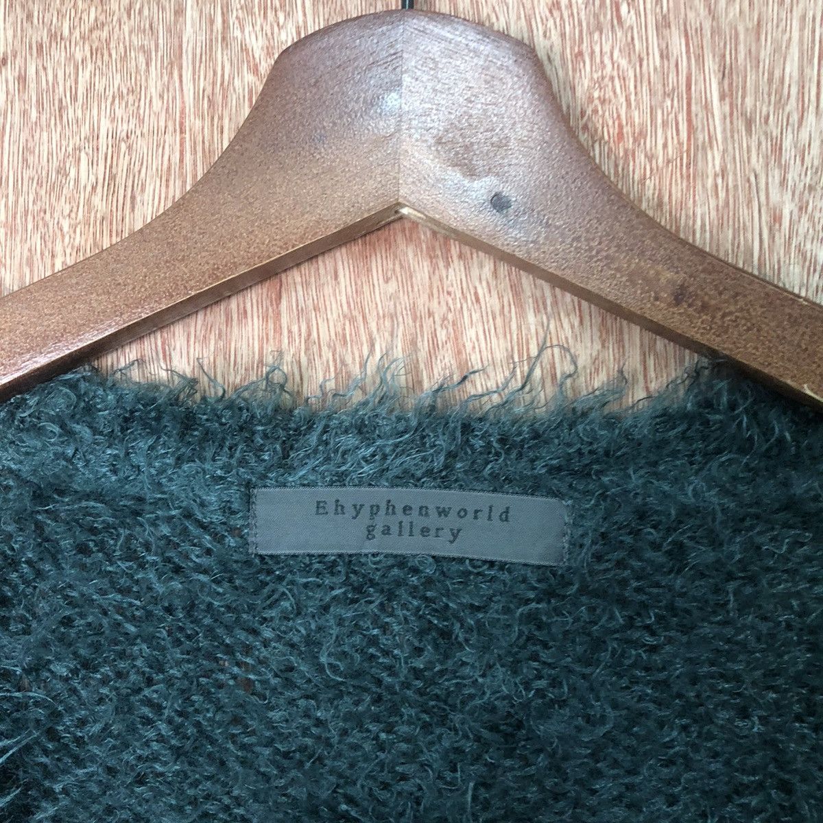Homespun Knitwear Ehyphen World Gallery Shag Shaggy Fur Mohair Knitwear #6467 Size US M / EU 48-50 / 2 - 6 Thumbnail
