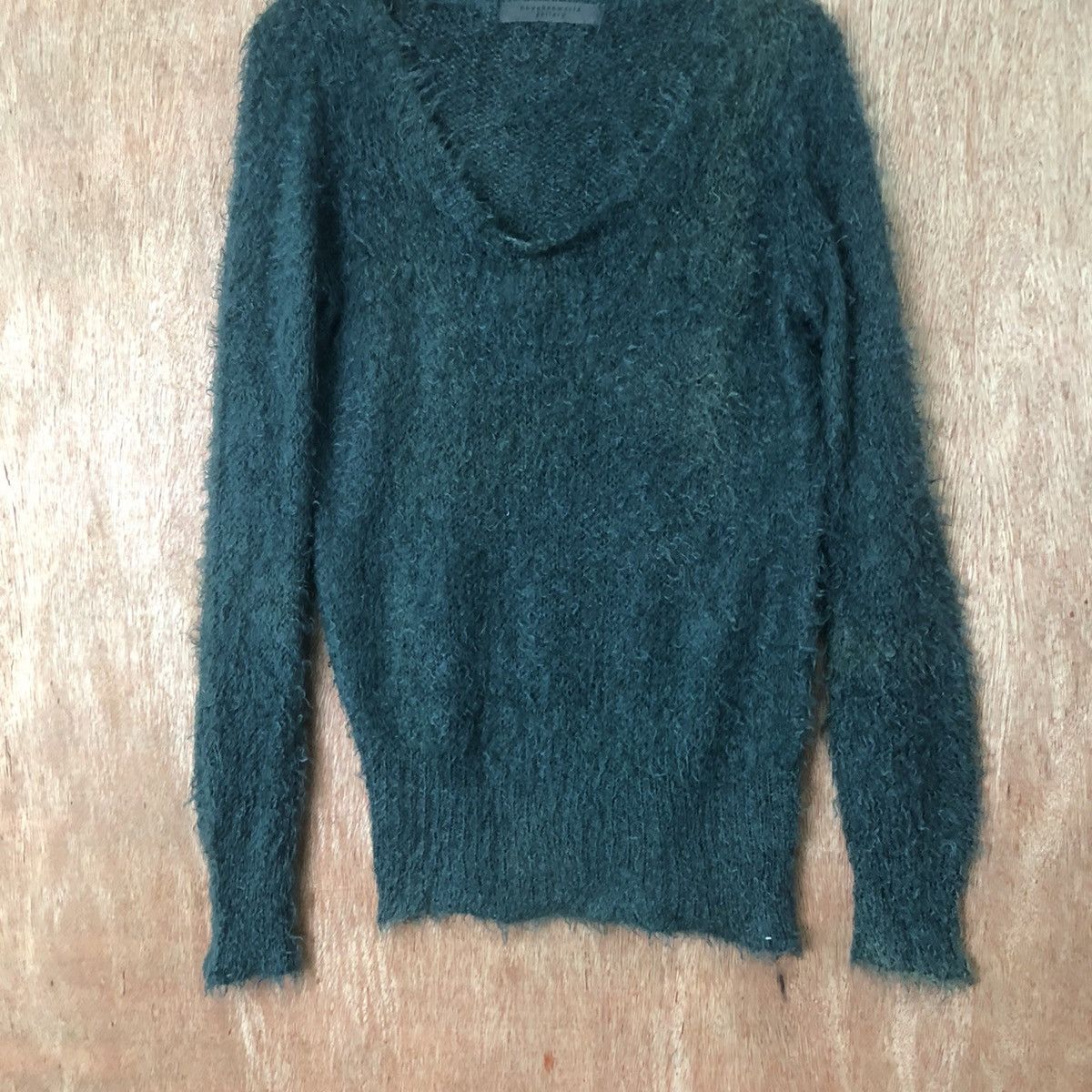 Homespun Knitwear Ehyphen World Gallery Shag Shaggy Fur Mohair Knitwear #6467 Size US M / EU 48-50 / 2 - 3 Thumbnail