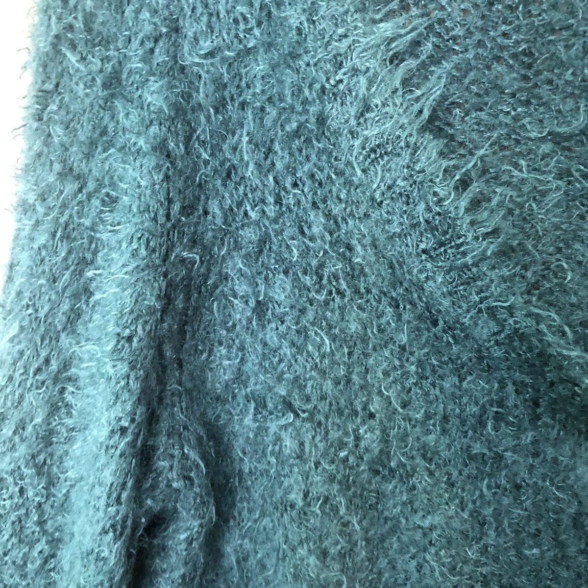 Homespun Knitwear Ehyphen World Gallery Shag Shaggy Fur Mohair Knitwear #6467 Size US M / EU 48-50 / 2 - 7 Thumbnail