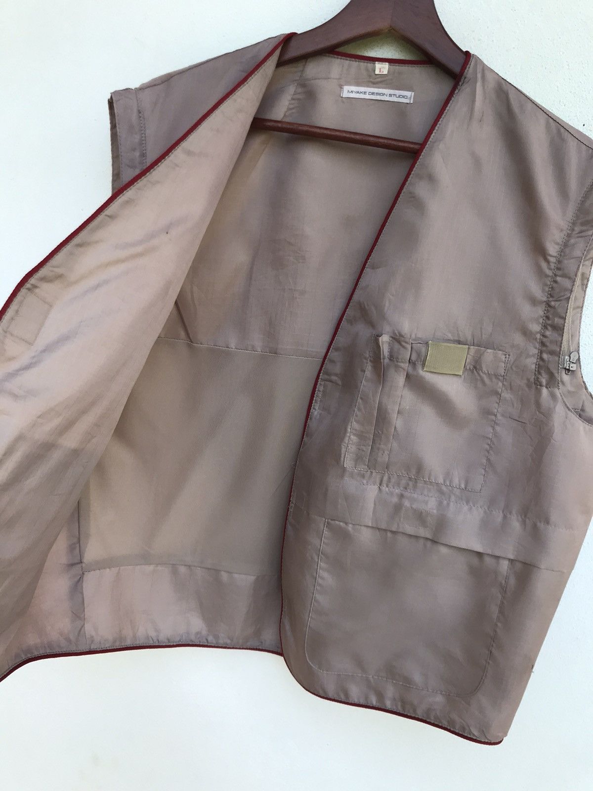 Designer × Issey Miyake Miyake Design Studio Tactical Military Vest Size US M / EU 48-50 / 2 - 18 Thumbnail