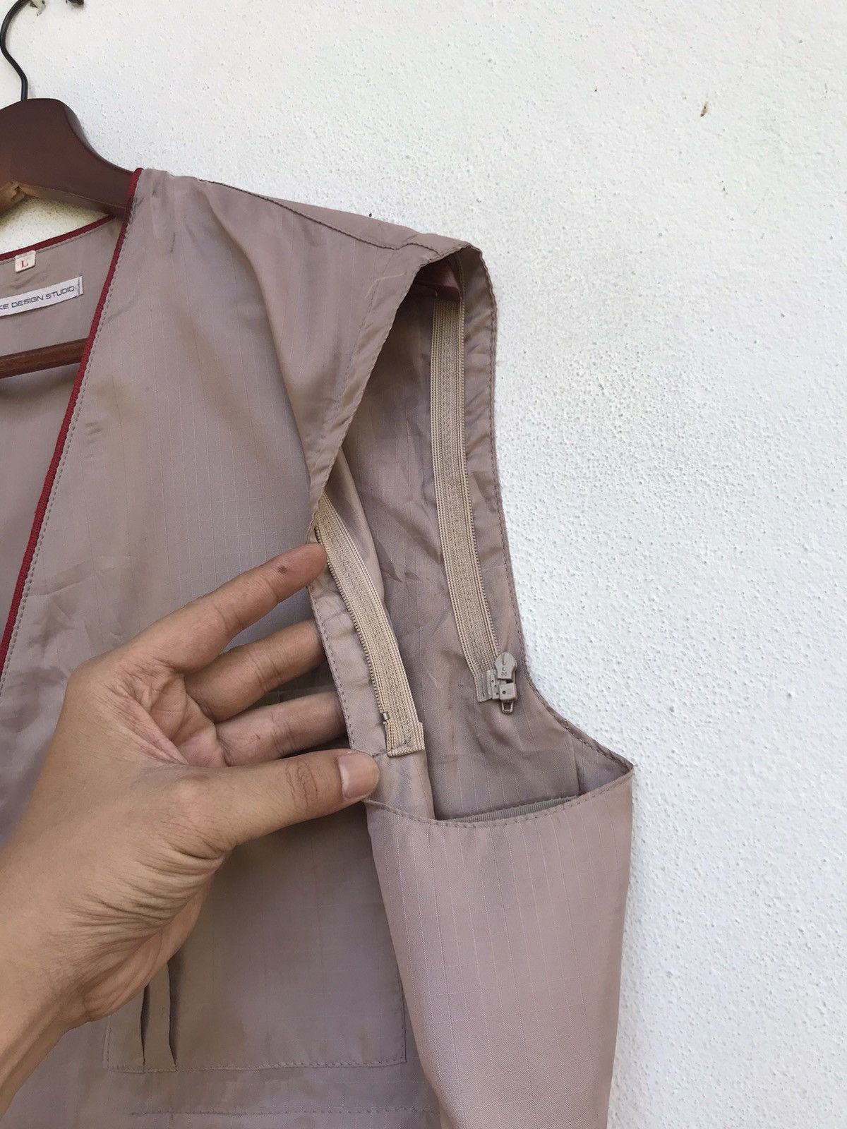 Designer × Issey Miyake Miyake Design Studio Tactical Military Vest Size US M / EU 48-50 / 2 - 10 Thumbnail