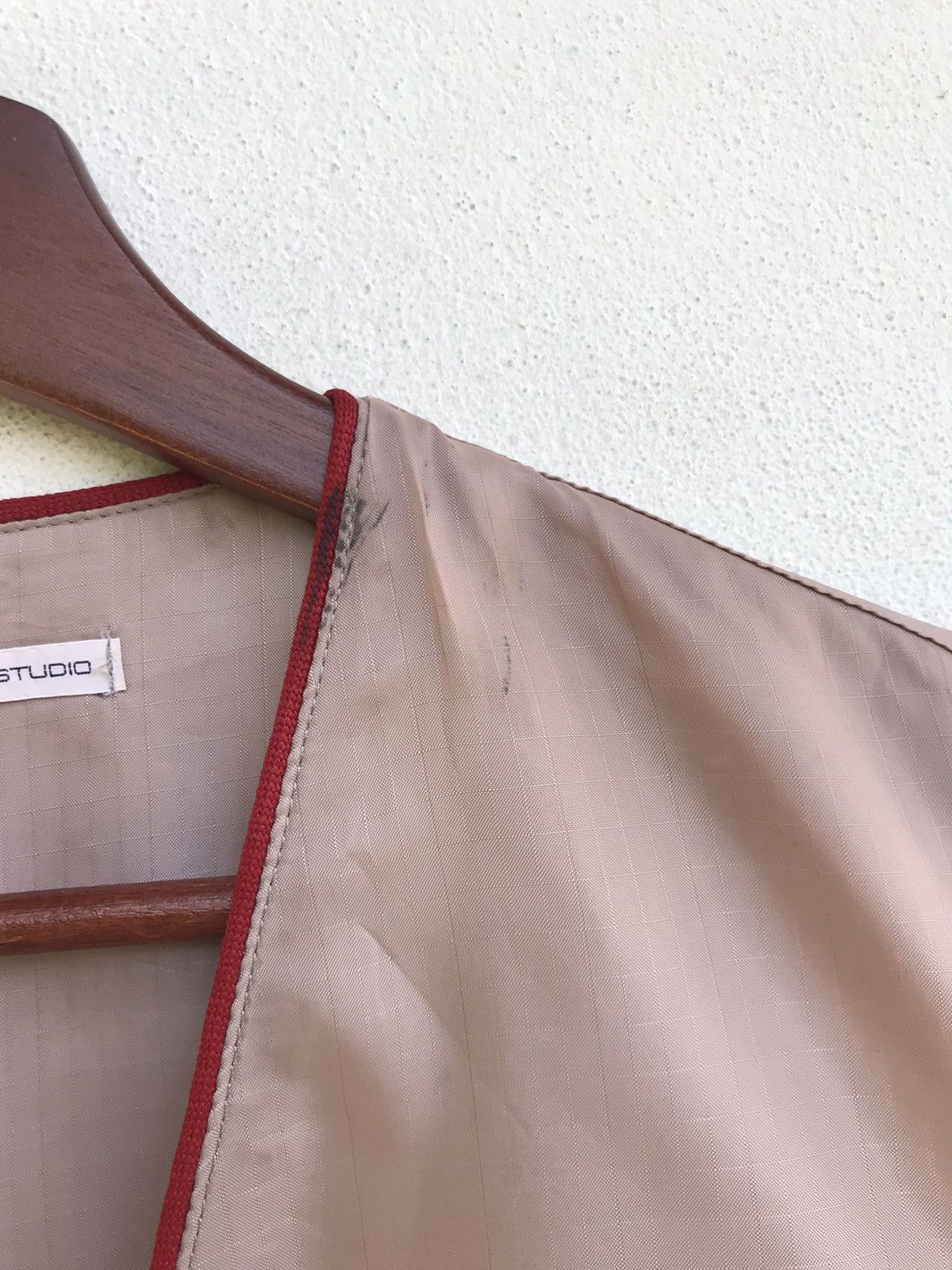 Designer × Issey Miyake Miyake Design Studio Tactical Military Vest Size US M / EU 48-50 / 2 - 15 Thumbnail