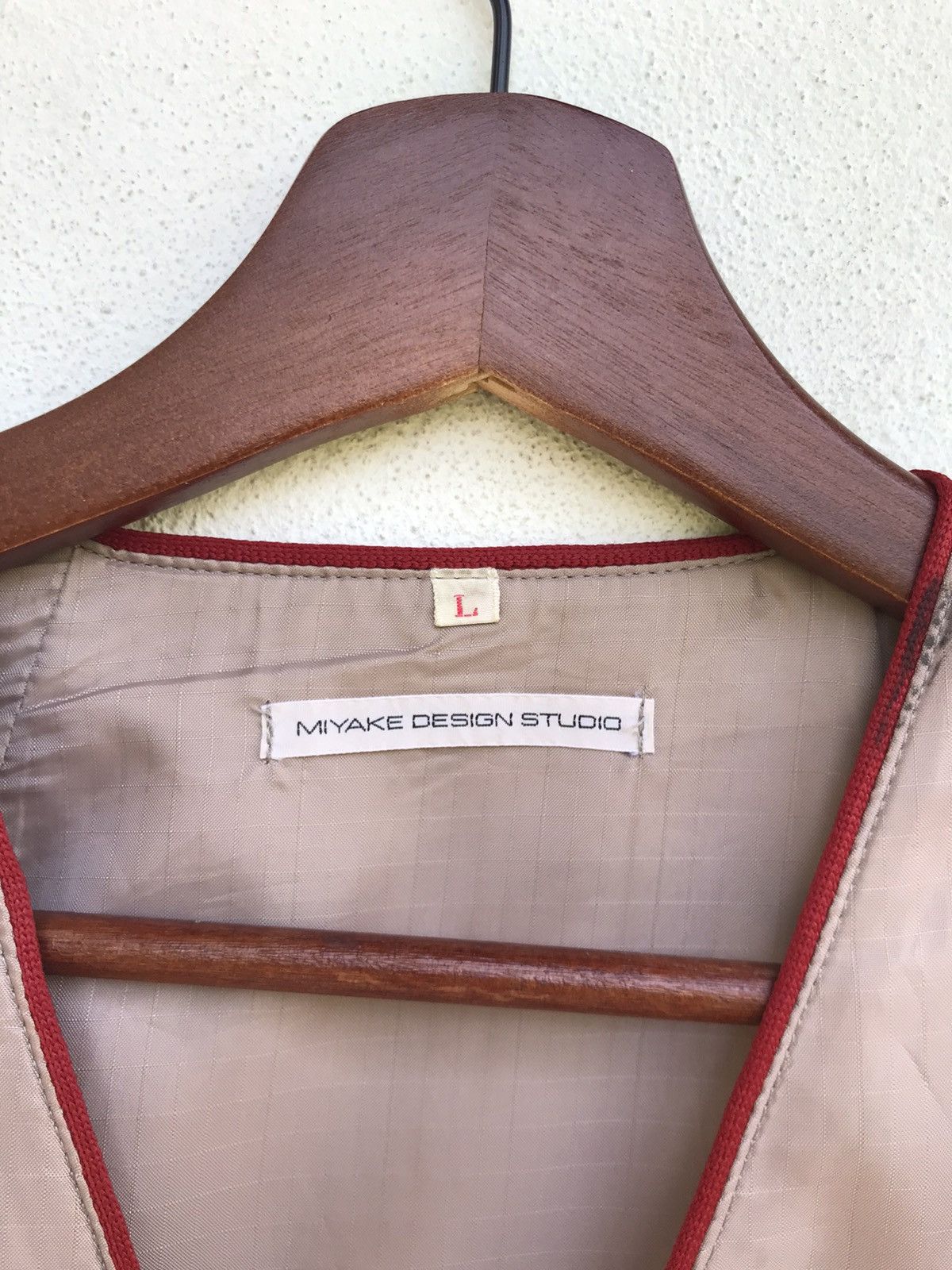 Designer × Issey Miyake Miyake Design Studio Tactical Military Vest Size US M / EU 48-50 / 2 - 11 Thumbnail